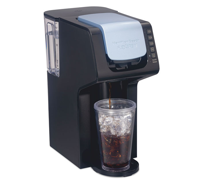 FlexBrew Single-Serve Iced & Hot Coffee Maker